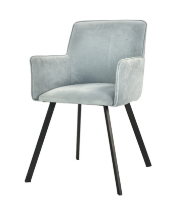 Modern Velvet Dining Armchair