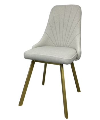 Aria Shell-Stitched Dining Chair