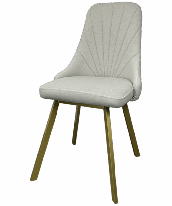 Aria Shell-Stitched Dining Chair