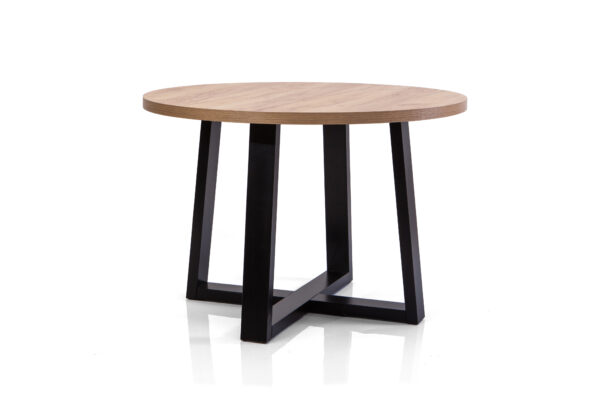 FLEXI 90 Extendable Round Dining Table – Laminated