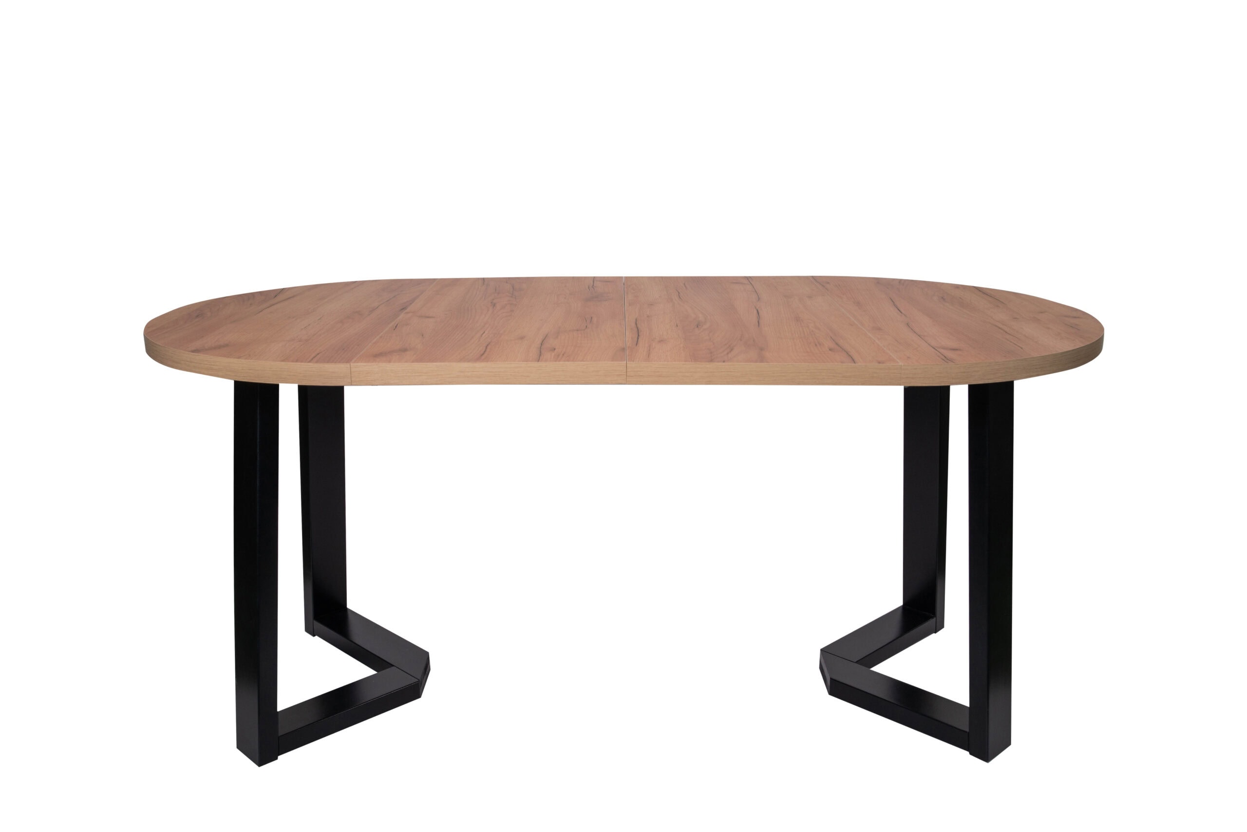 FLEXI 90 Extendable Round Dining Table – Laminated 90–130cm