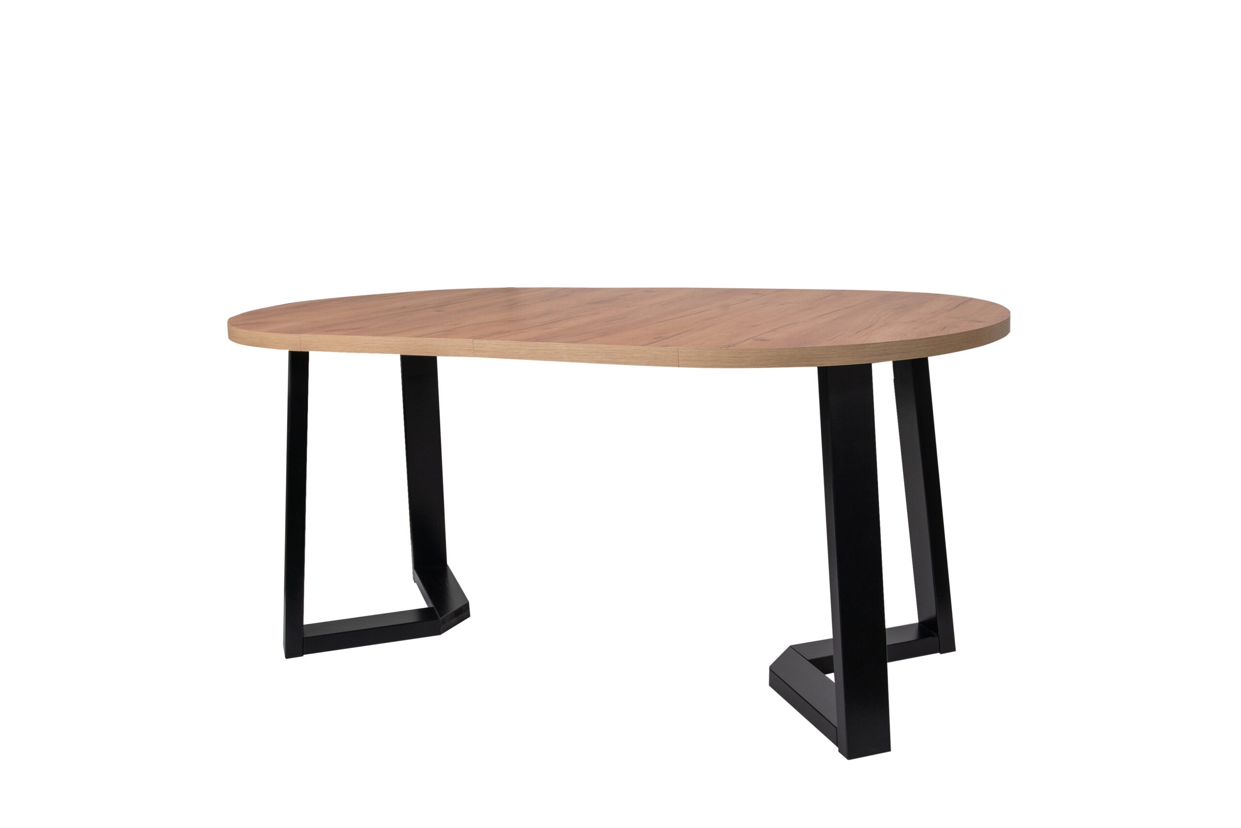 FLEXI 90 Extendable Round Dining Table – Laminated 90–130cm
