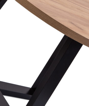 FLEXI 90 Round Extendable Dining Table &ndash; Custom European Quality