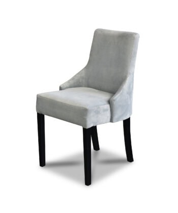 Aurora Customisable Glam Dining Chair with Smooth Back