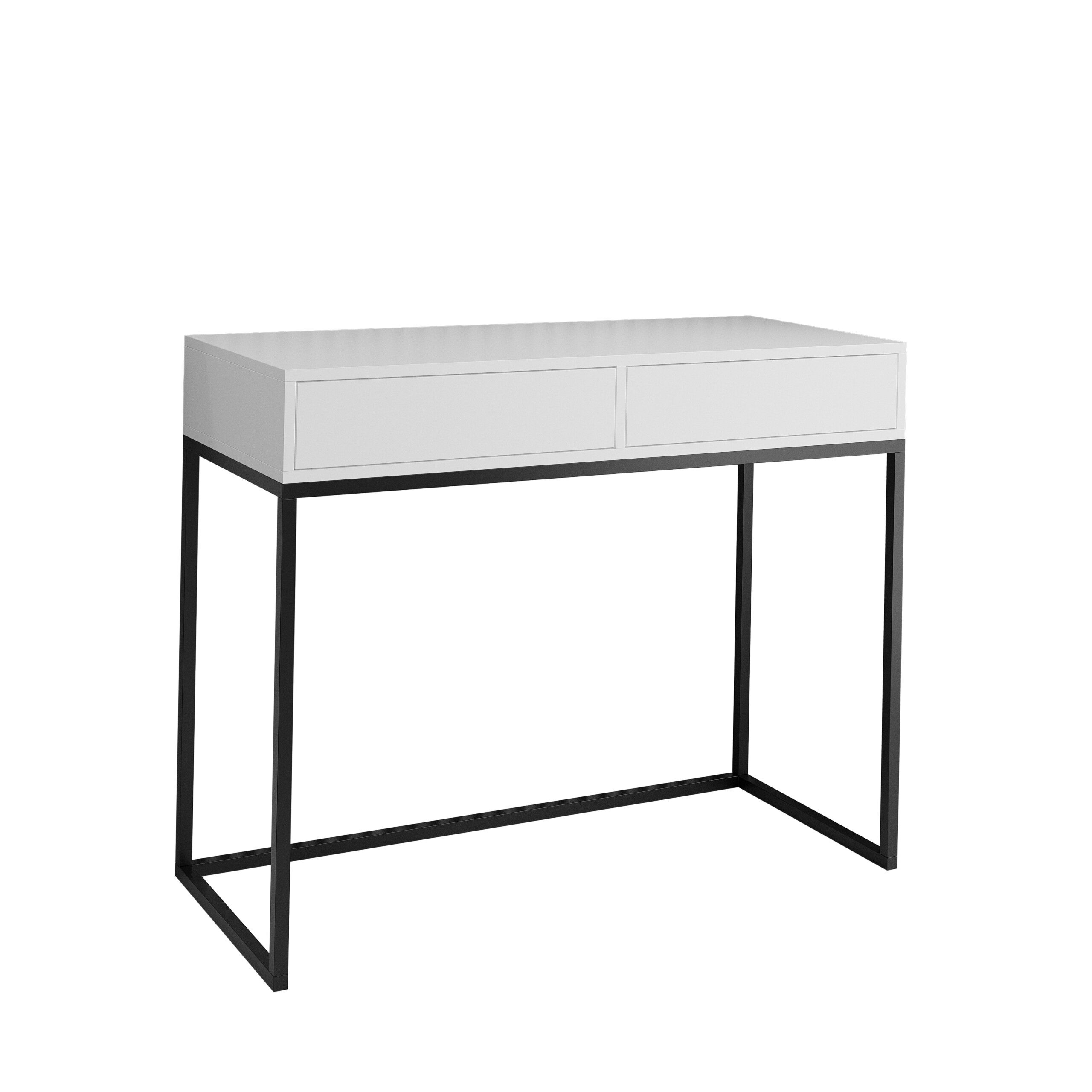 Modern Console Tables Sleek Storage for Hallway and Living Room