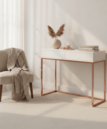 Modern Console Tables Sleek Storage for Hallway and Living Room