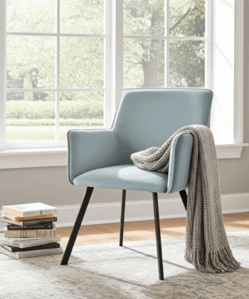 Modern Velvet Dining Armchair