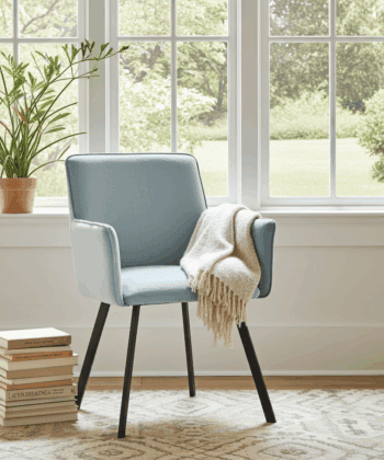 Modern Velvet Dining Armchair