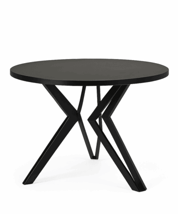 STK M13 Round Coffee Table – 67 cm White Top, Powder‑Coated