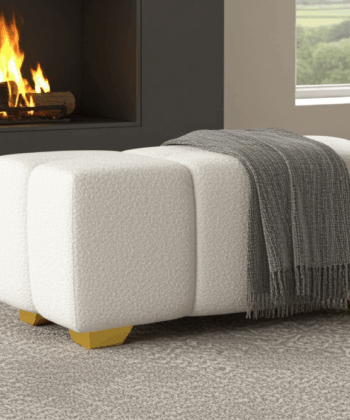Bubble Pouffe & Designer Ottomans | Bouclé & Velvet |