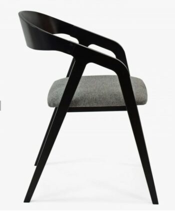 Oslo Solid Beech Chair Black – Nordic Minimalist Craftsmanship