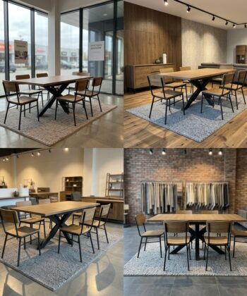Aspen Modular Extendable Dining Table 150–190 cm