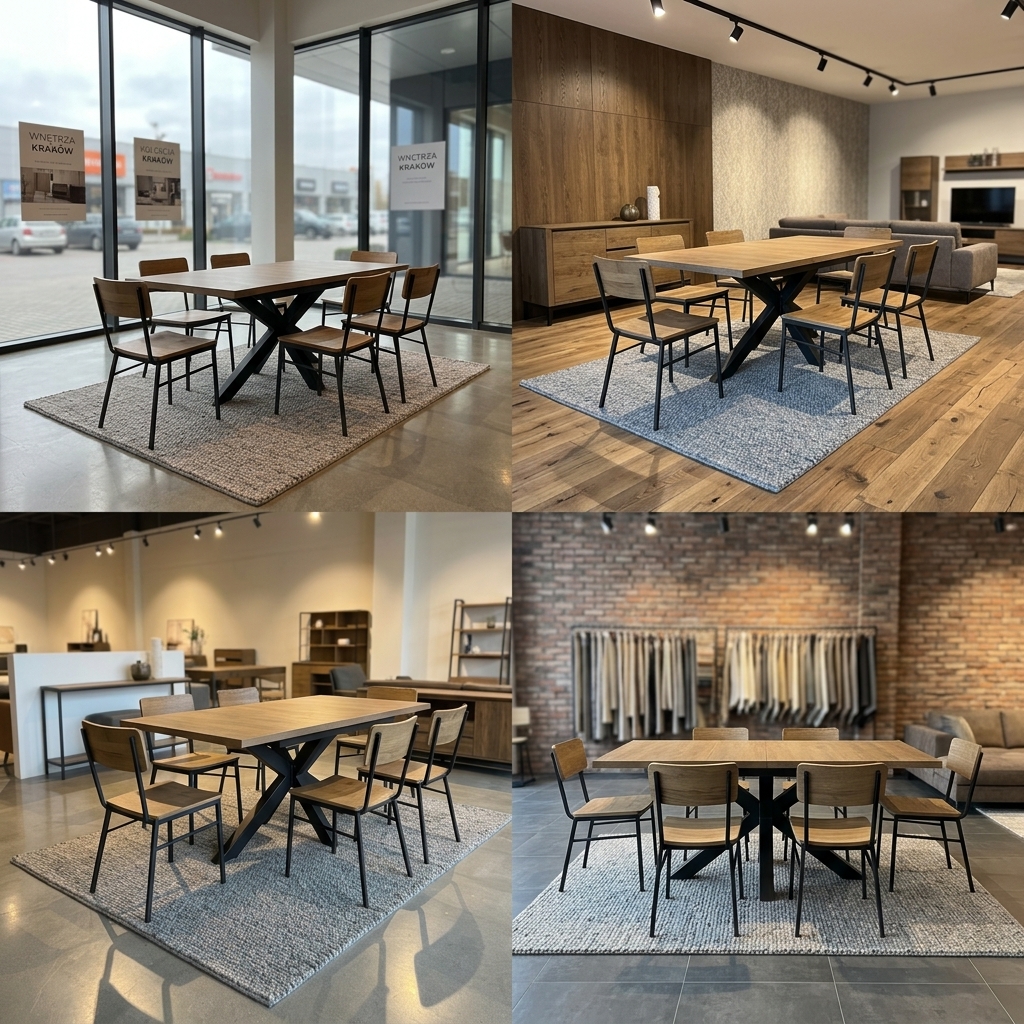 Aspen Modular Extendable Dining Table 150–190 cm