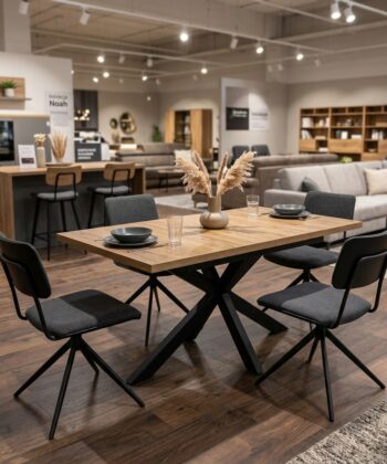 Aspen Modular Extendable Dining Table 150–190 cm