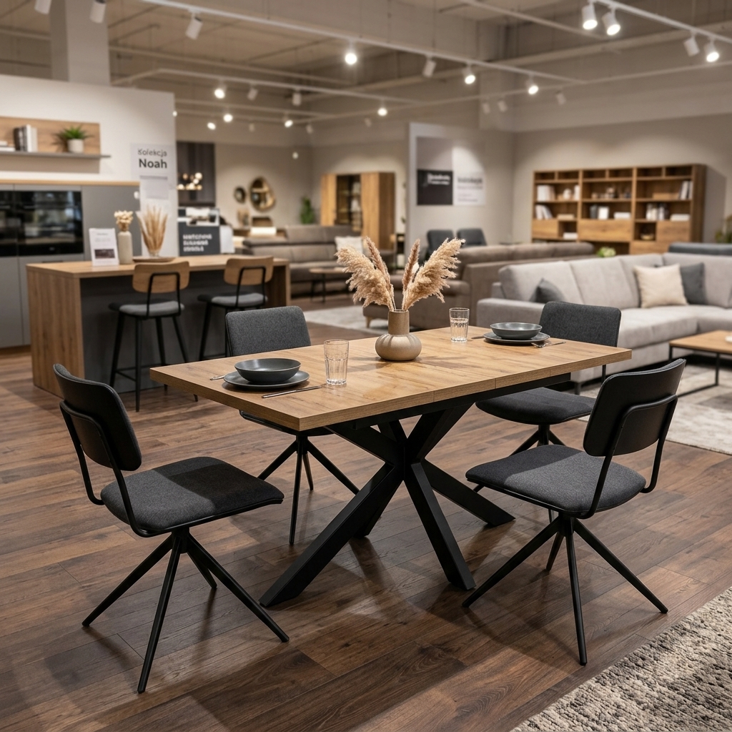 Aspen Modular Extendable Dining Table 150–190 cm