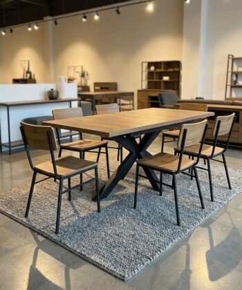 Aspen Modular Extendable Dining Table 150–190 cm