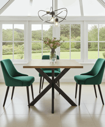 Aspen Modular Extendable Dining Table 150–190 cm