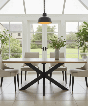 Aspen Modular Extendable Dining Table 150–190 cm