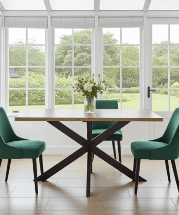 Aspen Modular Extendable Dining Table 150–190 cm
