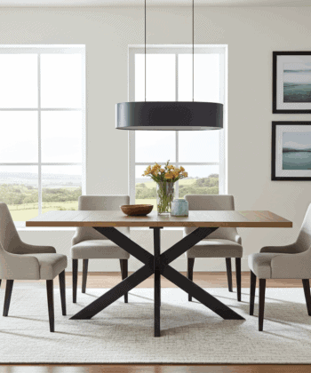 Aspen Modular Extendable Dining Table 150–190 cm