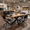 Aspen Modular Extendable Dining Table 150–190 cm