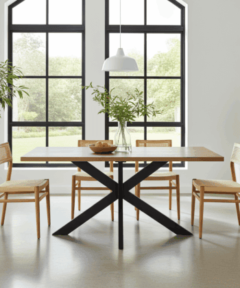 Aspen Modular Extendable Dining Table 150–190 cm