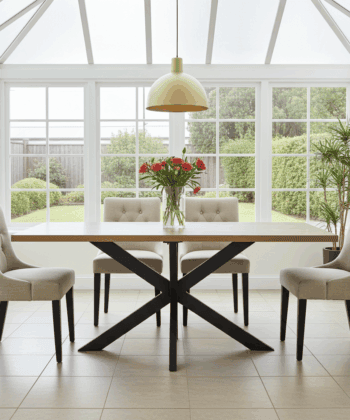 Aspen Modular Extendable Dining Table 150–190 cm