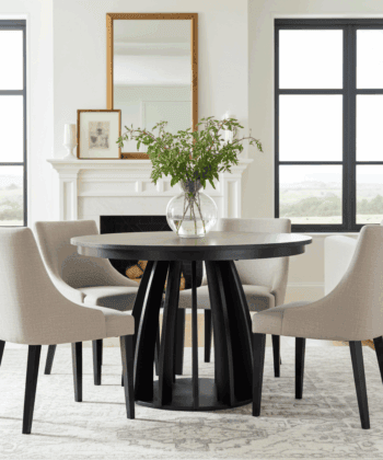 Axis Extendable Dining Table – Cashmere, 100–140cm