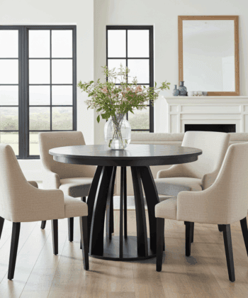 Axis Extendable Dining Table – Cashmere, 100–140cm