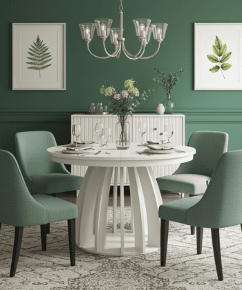 Axis Extendable Dining Table – Cashmere, 100–140cm