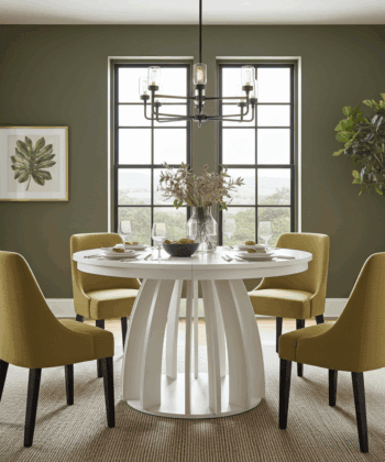 Axis Extendable Dining Table – Cashmere, 100–140cm