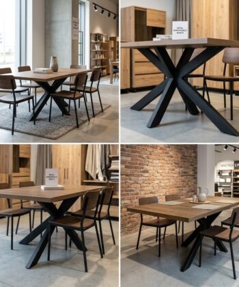 Aspen Modular Extendable Dining Table 150–190 cm