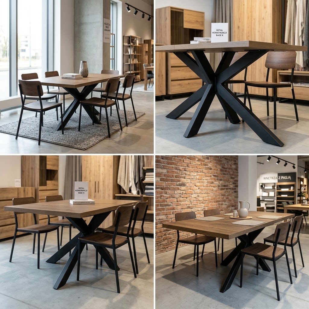 Aspen Modular Extendable Dining Table 150–190 cm