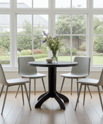 Urban Pedestal Round Bistro Table