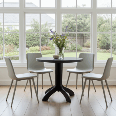 Urban Pedestal Round Bistro Table
