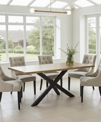 Aspen Modular Extendable Dining Table 150–190 cm