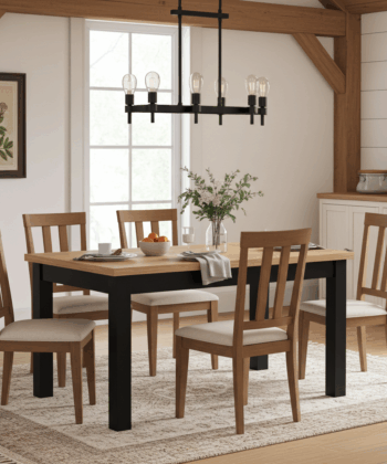 Versatile ExtendMax Dining Table – Solid Beech Legs