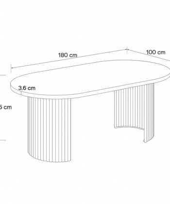 ELEMENTS Extendable Round Laminate Dining Table – Custom European Quality