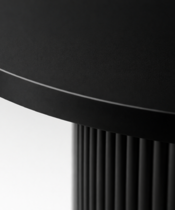 ELEMENTS Extendable Round Laminate Dining Table – Custom European Quality