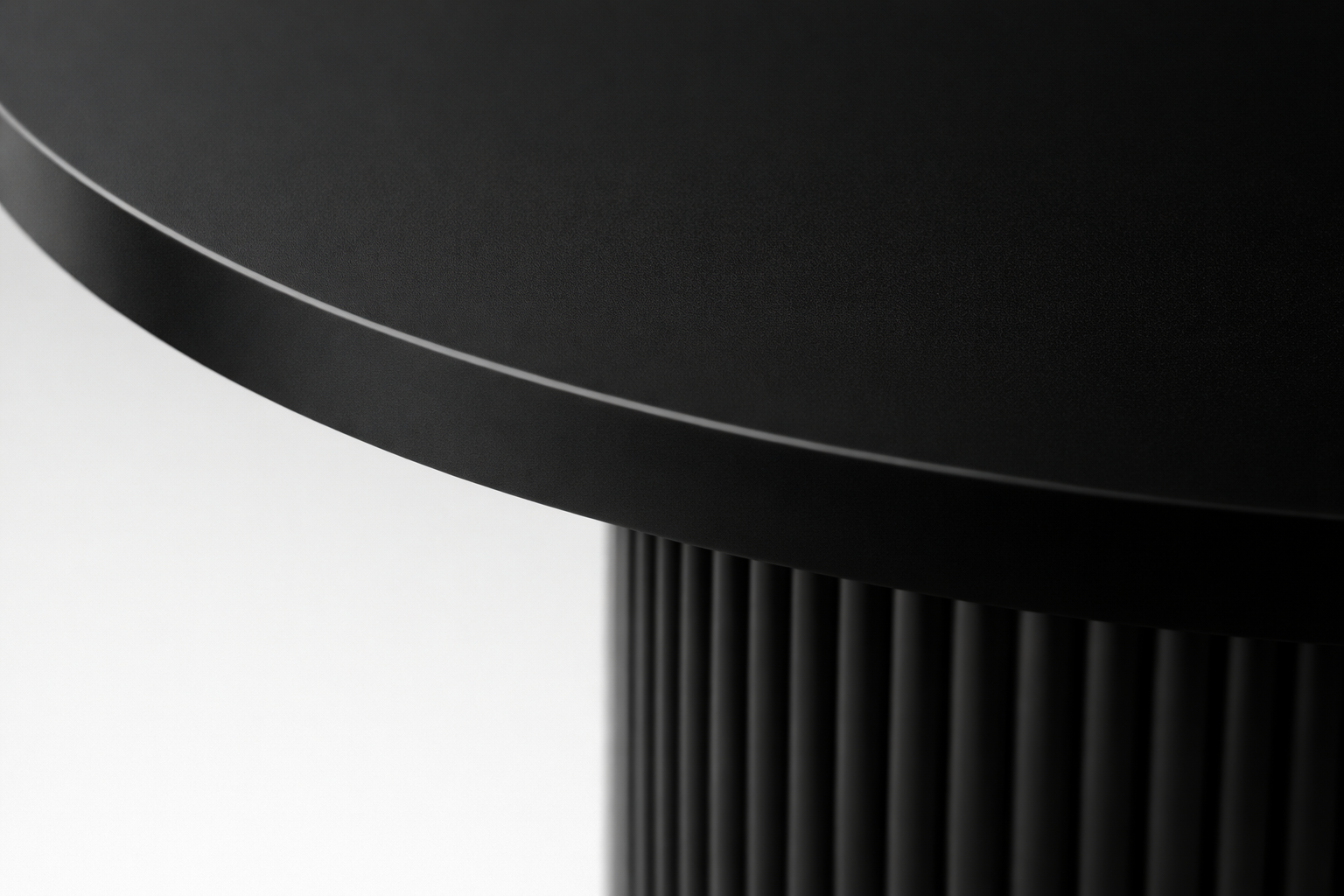 ELEMENTS Extendable Round Laminate Dining Table – Custom European Quality