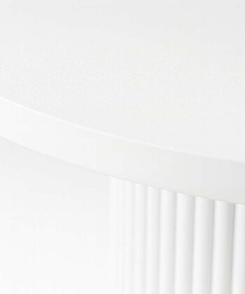 ELEMENTS Extendable Table – Cashmere, Steel Frame, Laminated 140cm