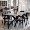 Urban Loft Extendable Dining Table – Laminated Top 150×80 to 190