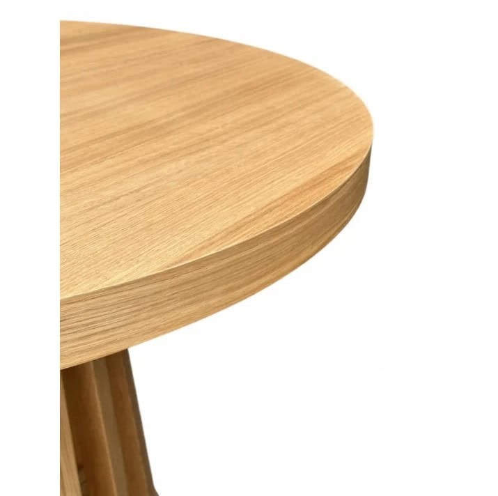 Tovo Extendable Round Dining Table (100 / 140 / 180 cm) – Custom European Quality