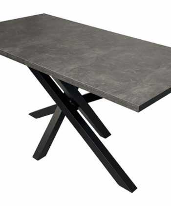 Urban Loft Extendable Dining Table – Laminated Top 150x80 to 190