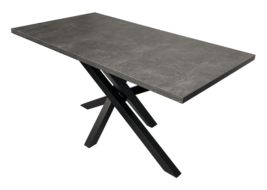 Urban Loft Extendable Dining Table – Laminated Top 150x80 to 190