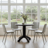 Urban Pedestal Round Bistro Table