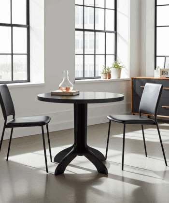 Urban Pedestal Round Bistro Table