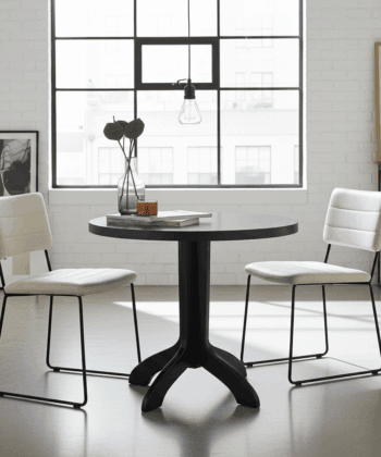 Urban Pedestal Round Bistro Table