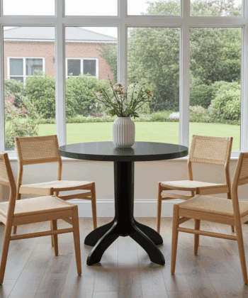 Urban Pedestal Round Bistro Table