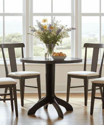 Urban Pedestal Round Bistro Table